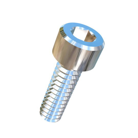 Titanium #10-24 X 5/8 UNC Socket Head Allied Titanium Machine Screw